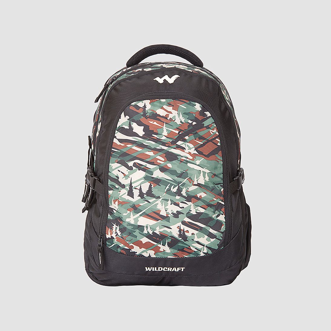 wildcraft backpack camo 1 green